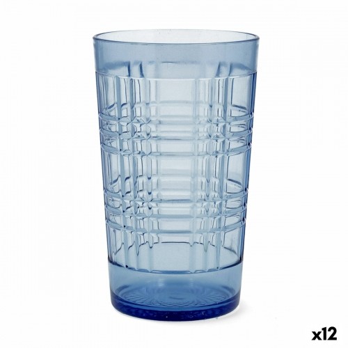 Stikls Quid Viba Zils Plastmasa (65 cl) (Pack 12x) image 2