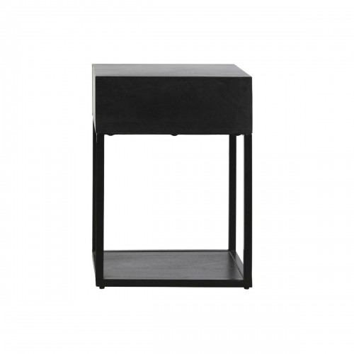 Ночной столик DKD Home Decor Позолоченный Металл Деревянный (35 x 40 x 55 cm) image 2