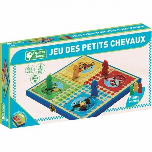 Настольная игра L´Arbre a Jouer Jeu Des Petits Chevaux (FR) image 2