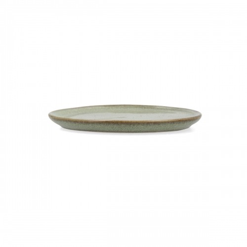 Плоская тарелка Bidasoa Ikonic Keramika Zaļš (11 x 11 cm) (Pack 12x) image 2