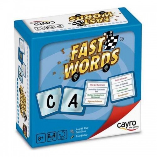 Spēlētāji Fast Words Cayro (ES) image 2