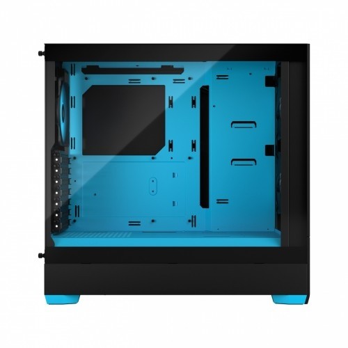 Fractal Design PC case Pop Air TG Clear Tint RGB cyan core image 2