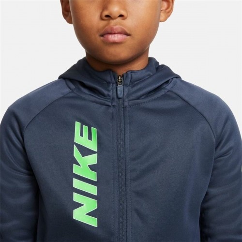Bērnu Sporta Jaka Nike Zils image 2