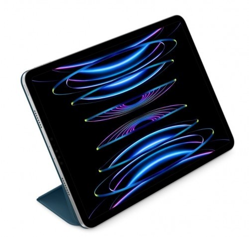 Apple Smart Folio for iPad Pro 11-inch (4th generation) - Marine Blue image 2