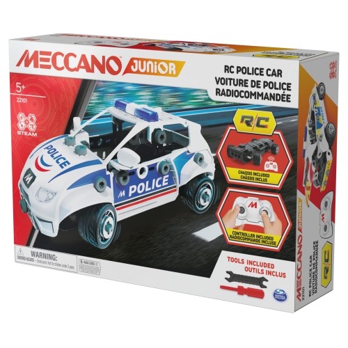 MECCANO constructor - RC car Police, 6064177 image 2