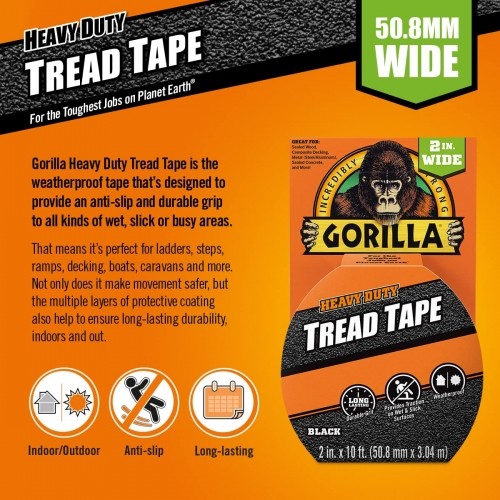 Gorilla тейп Tread Tape 3 м image 2