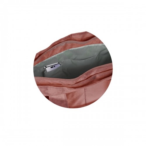 Autiņbiksīšu maiņas soma Safta Marsala Rozā (46 x 26 x 15 cm) image 2