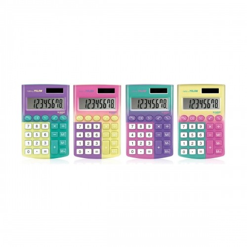 Kalkulators Milan pokcket Sunset PVC image 2