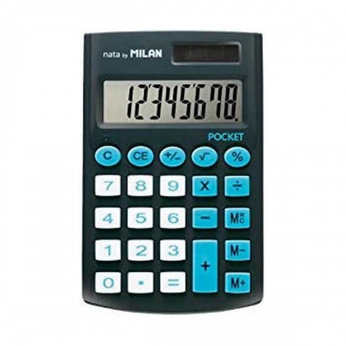 Kalkulators Milan Nata Apvalks PVC image 2