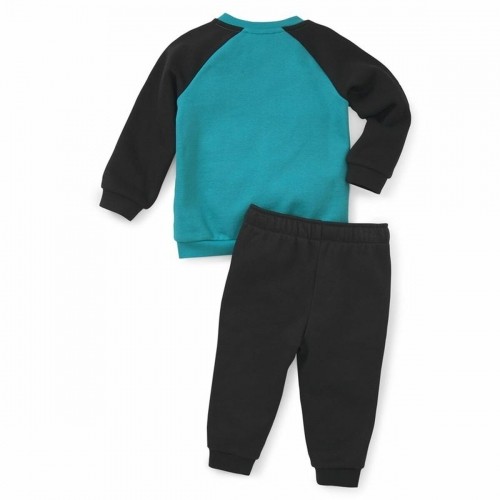 Zīdaiņa Sporta Tērps Puma Minicat Essentials Melns Zils image 2