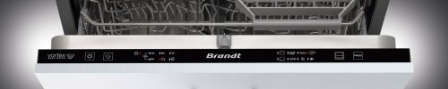 Integrated dishwasher Brandt BDJ424VLB image 2