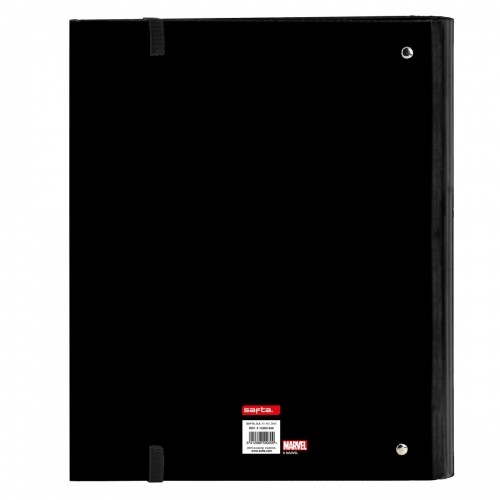 Папка-регистратор Marvel Чёрный (27 x 32 x 3.5 cm) image 2