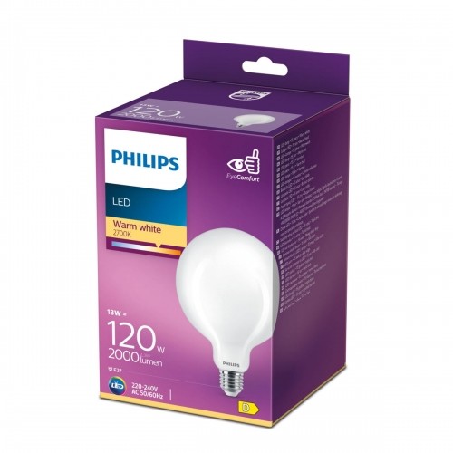 LED Spuldze Philips E27 2000 Lm (12,4 x 17,7 cm) (2700 K) image 2