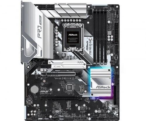 Asrock Motherboard Z790 PRO RS/D4 s1700 4DDR4 HDMI M.2 ATX image 2