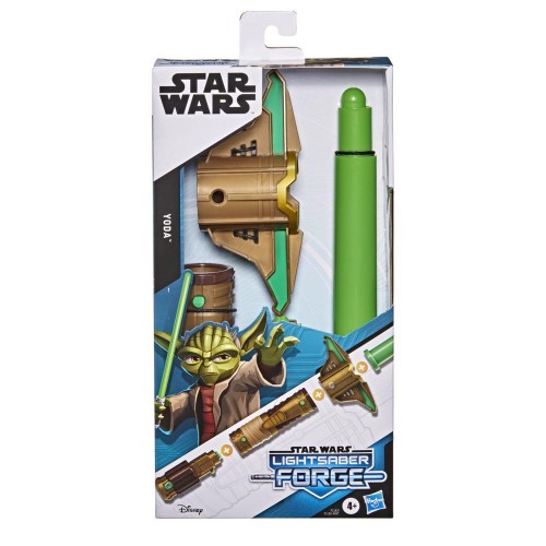 Hasbro STAR WARS Zobens Yoda - Zaļš image 2