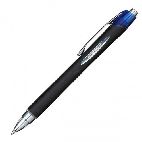 Liquid ink ballpoint pen Uni-Ball Rollerball Jetstream SXN-210 Синий 12 штук image 2