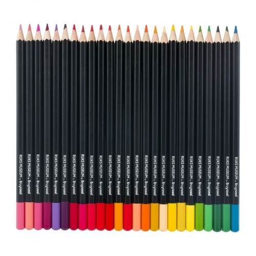 Цветные карандаши Bruynzeel La Ronda de Noche Разноцветный металлический футляр 50 Предметы image 2