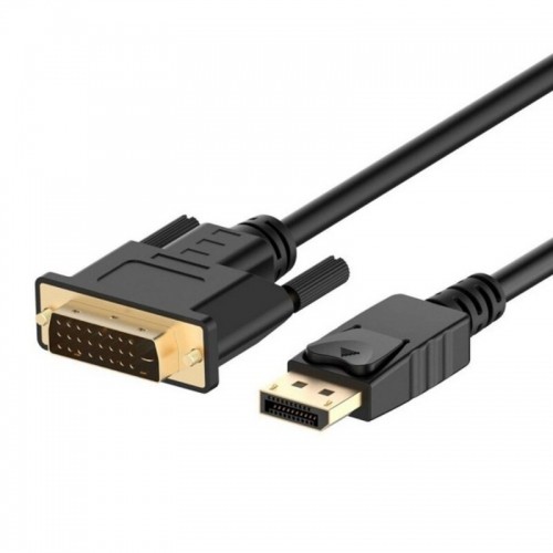 DisplayPort to DVI Converter Ewent EC1440 Melns image 2