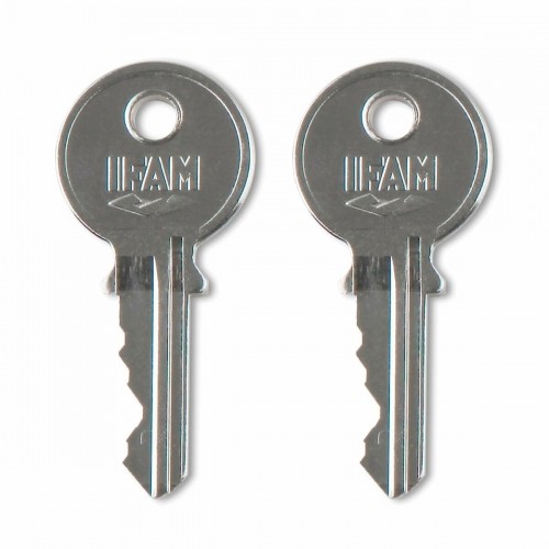 Piekaramā atslēga ar slēdzeni IFAM K60AL Misiņš Garums (6 cm) image 2