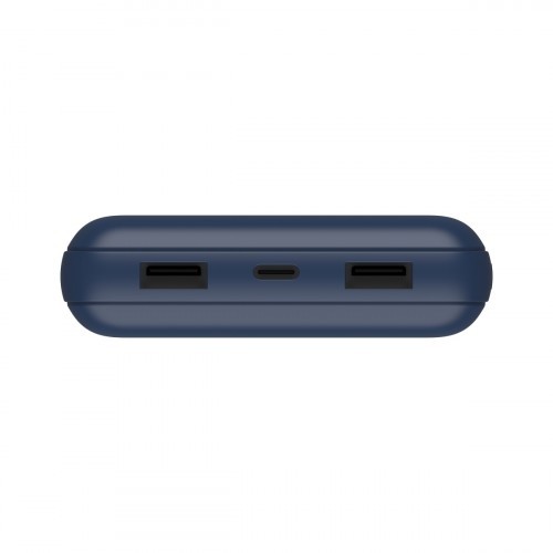 Belkin PowerBank 20 000mAh 15W USB-A/USB-C blue image 2