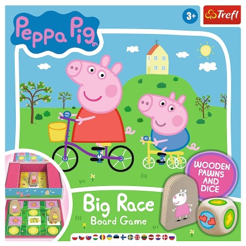 TREFL PEPPA PIG Galda spēle “Lielās sacīkstes” image 2