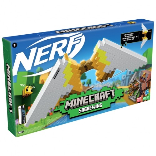NERF Minecraft Rotaļu ierocis "Sabrewing" image 2