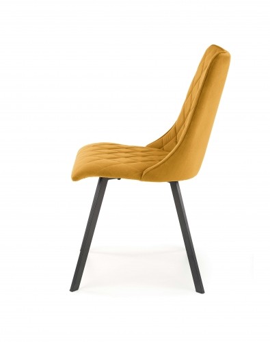 Halmar K450 chair color: mustard image 2