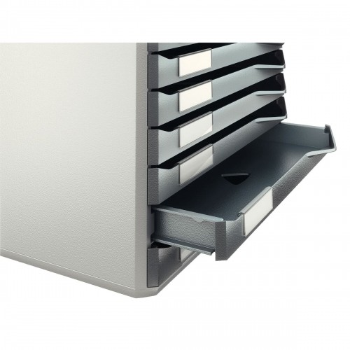 Modular Filing Cabinet Leitz Form Set 10 ящиков Серый полистирол (28,5 x 29 x 35,5 cm) image 2