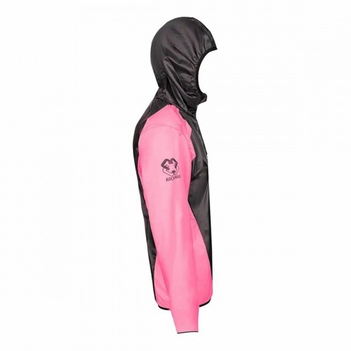 Мужская спортивная куртка ARCh MAX Arch Max Windstopper Розовый Чёрный image 2