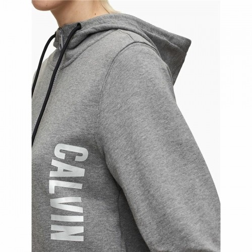 Женская спортивная куртка Calvin Klein Full Zip Темно-серый image 2