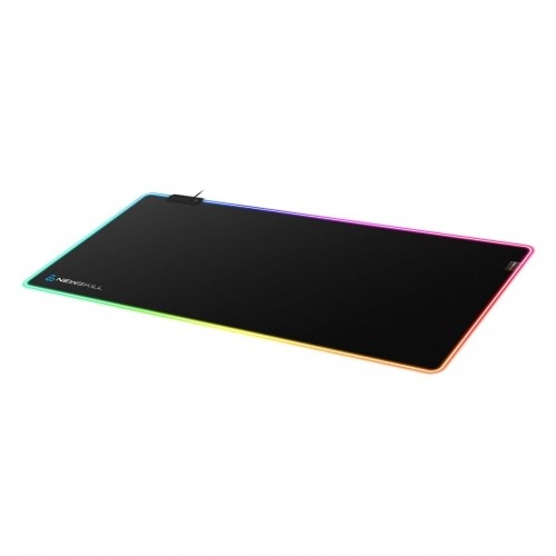 Datorspēļu paliktnis ar LED gaismām Newskill Themis Pro RGB Melns image 2