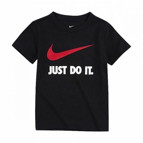 Krekls ar Īsām Piedurknēm Bērniem Nike Swoosh image 2