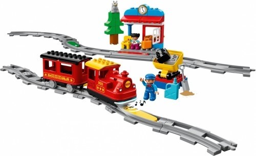Lego DUPLO Steam Train image 2