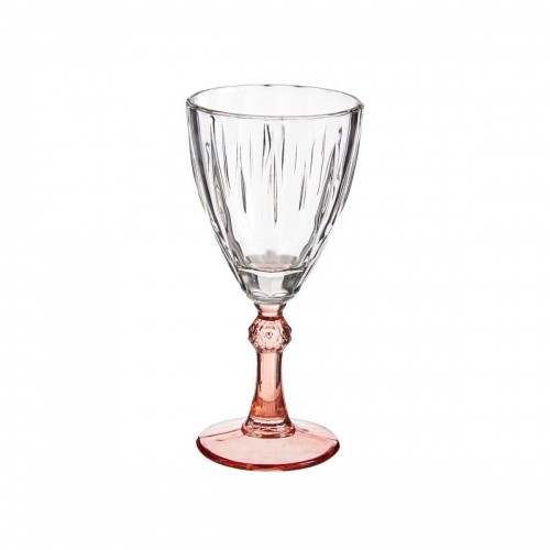 Vivalto Vīna glāze Exotic Stikls Laša krāsas 6 gb. (275 ml) image 2