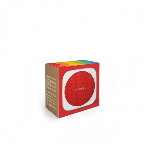 Портативный Bluetooth-динамик Polaroid Красный image 2