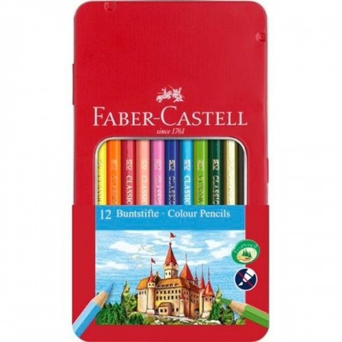 Цветные карандаши Faber-Castell Разноцветный (6 штук) image 2