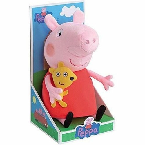 Pūkaina Rotaļlieta Jemini Peppa Pig (30 cm) image 2