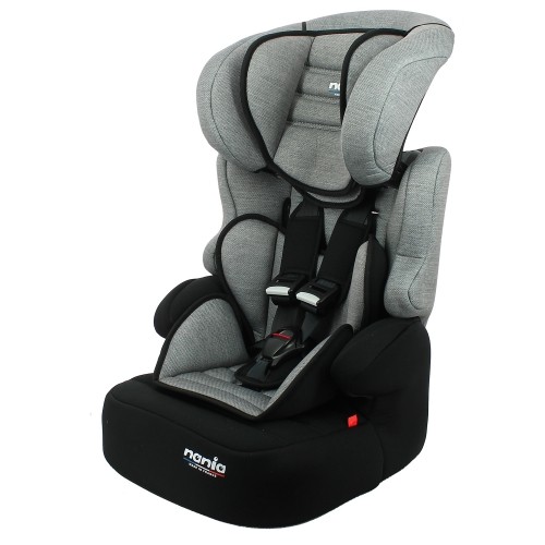 NANIA baby car seat BELINE, denim grey, KOTX2 - L6 image 2