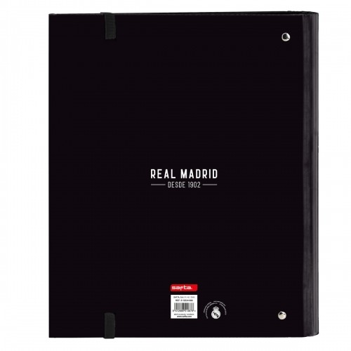 Папка-регистратор Real Madrid C.F. Corporativa Чёрный (27 x 32 x 3.5 cm) image 2