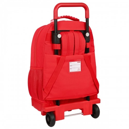 Школьный рюкзак с колесиками Hello Kitty Spring Красный (33 x 45 x 22 cm) image 2