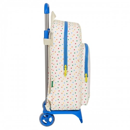 Школьный рюкзак с колесиками Benetton Topitos (30 x 46 x 14 cm) image 2