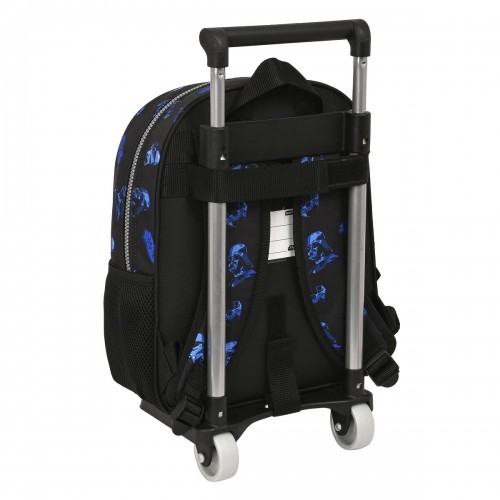 Школьный рюкзак с колесиками Star Wars Digital escape Чёрный (27 x 33 x 10 cm) image 2