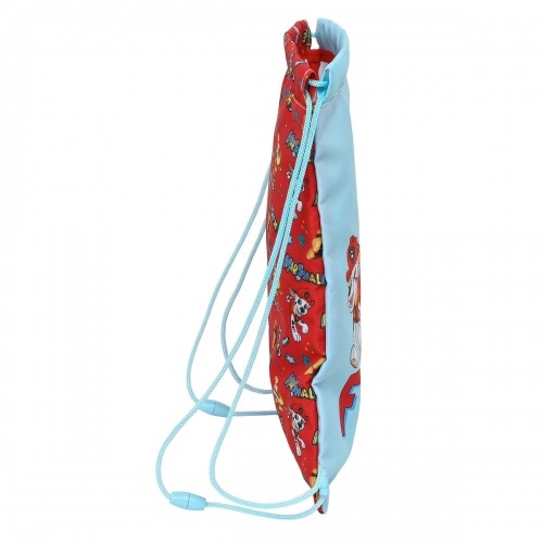 Сумка-рюкзак на веревках The Paw Patrol Funday Красный Светло Синий (26 x 34 x 1 cm) image 2