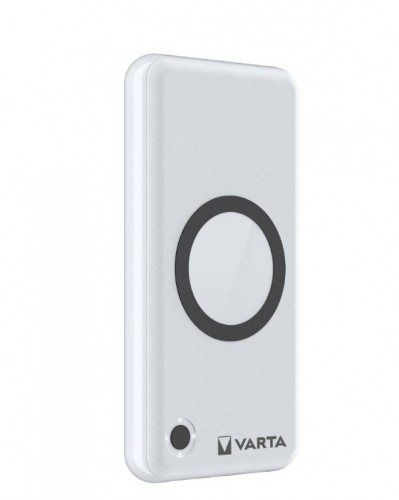 VARTA Portable Wireless Powerbank 15000mAh Silver image 2