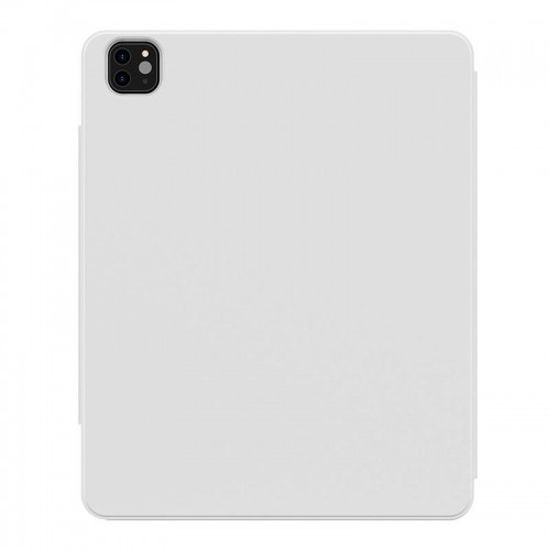 Magnetic Case Baseus Safattach for iPad Pro 12.9" (White) image 2
