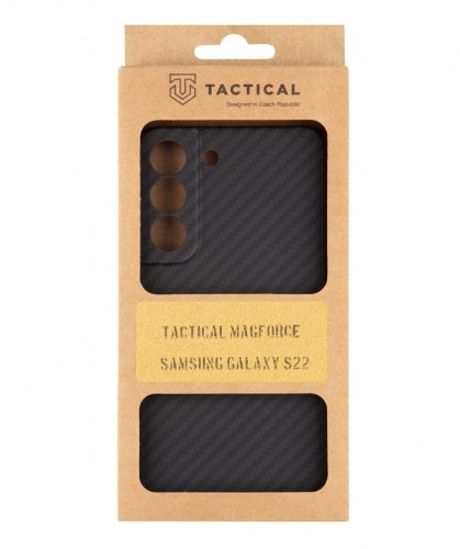 Tactical MagForce Aramid Cover for  Samsung Galaxy S22 Black image 2