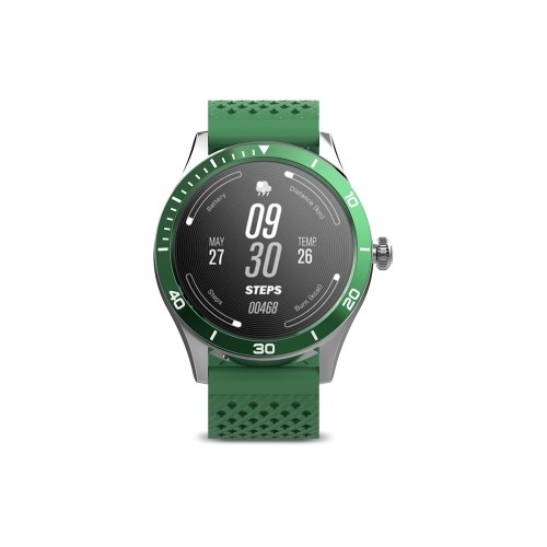 Forever Smartwatch  AMOLED ICON v2 AW-110 green image 2