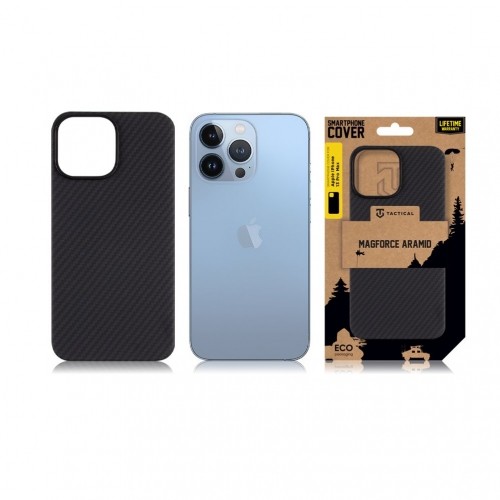 Tactical MagForce Aramid Cover for Apple iPhone 13 Pro Max Black image 2