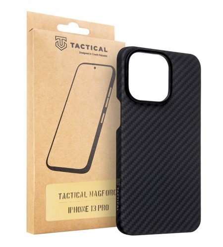 Tactical MagForce Aramid Cover for Apple iPhone 13 Pro Black image 2