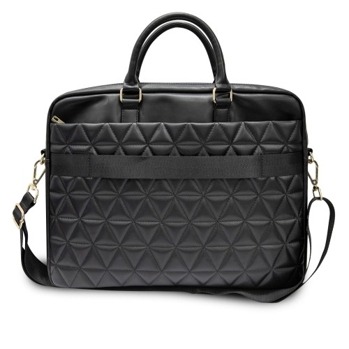 OEM Guess bag for laptop GUCB15QLBK 15" black Quilted image 2